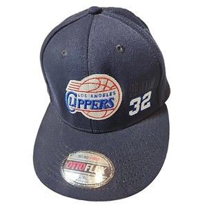 NEW NWT‎ Los Angeles Clippers Blake Griffin #32 Cap Hat Fitted 6 panel Large/XL